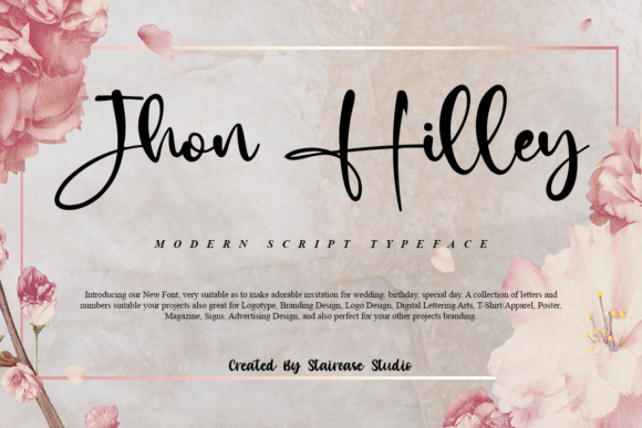 A Designer's Real-World Review of the Jhon Hilley Script Font