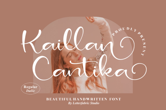 A Warm, Welcome Handwritten Flair: Kaillan Cantika