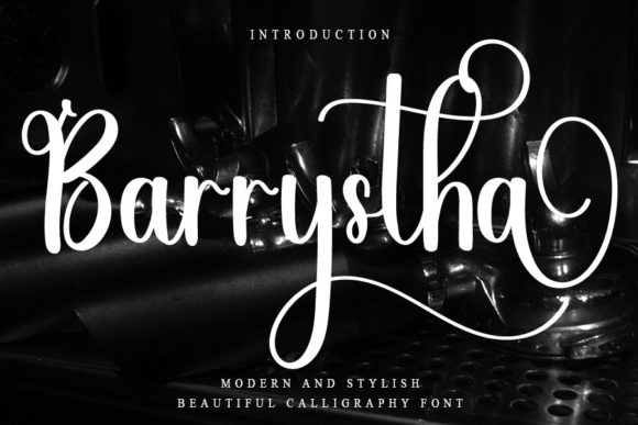 Barrystha: A Versatile Script Font for Engaging Campaigns