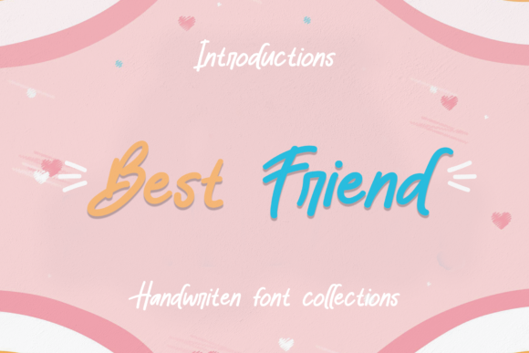 Best Friend: A Handwritten Font for Inviting Web Designs