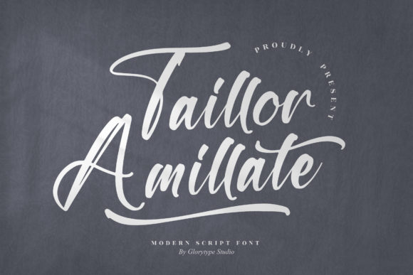 Boost Your Campaigns with Taillor Amillate Font