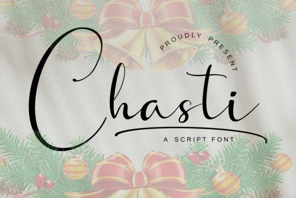 Chasti: The Perfect Script Font for Craft and Product Design