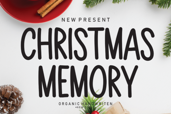 Christmas Memory: A Charming Font for Engaging Campaigns
