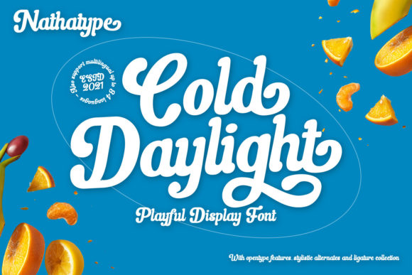 Cold Daylight: A Playful and Stylish Handwritten Font