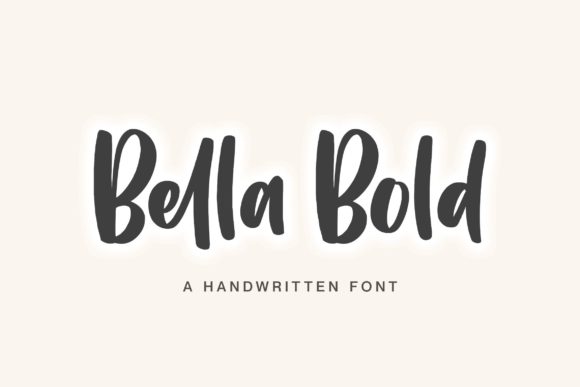 Discover Bella Bold: A Font for Editorial Elegance
