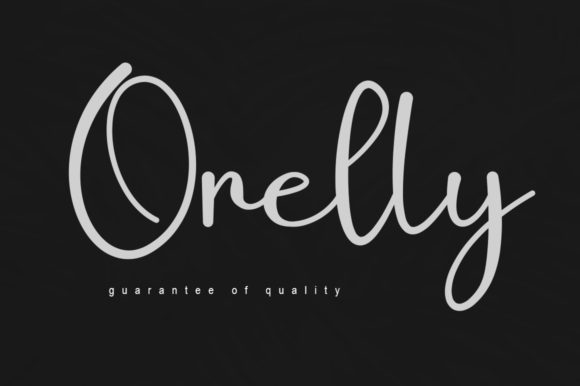 Discover Orelly: A Font for Elegant Campaigns