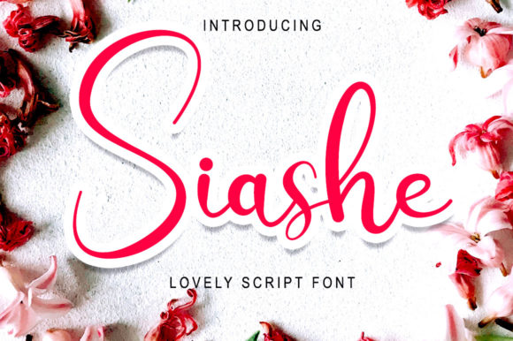 Discover Siashe: A Graceful Handwritten Font for Editorial Design