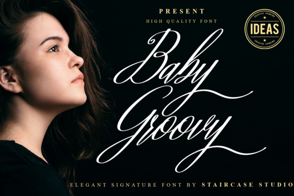 Discover the Charm of Baby Groovy in Web Design