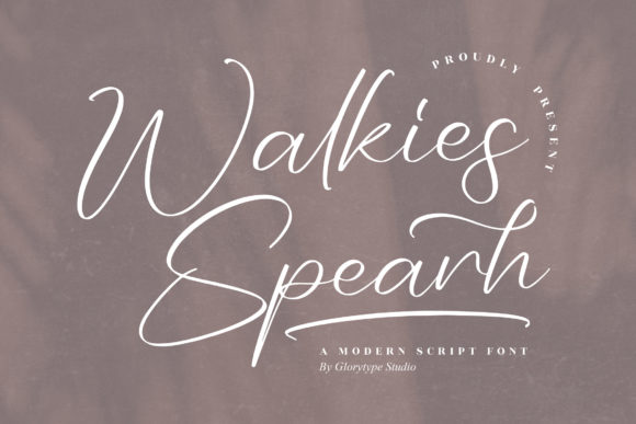 Discovering Walkies Spearh: A Font for Editorial Elegance