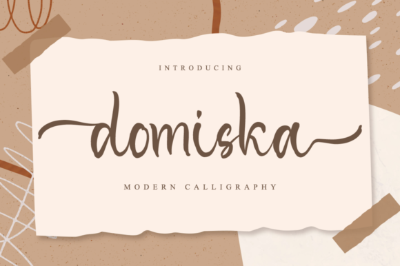 Domiska: A Script Font Designed to Transform Your Business Brand