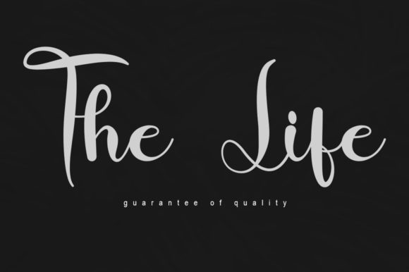 Elevate Your Web Design with The Life Script Font