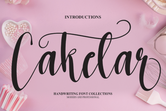 Enhance Your Brand with Caketar: A Versatile Script Font