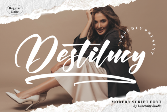 Enhance Your Brand with Destilucy Script Font