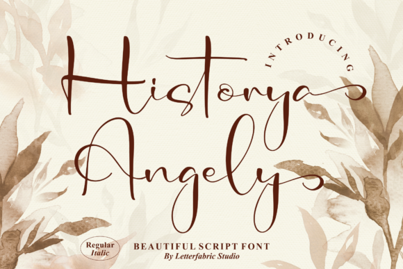Enhance Your Brand with Historya Angely: A Versatile Script Font