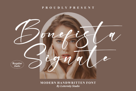 Enhance Your Craft with Bonefista Signate Font