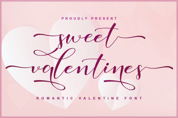 Enhance Your Handmade Creations with Sweet Valentines Font