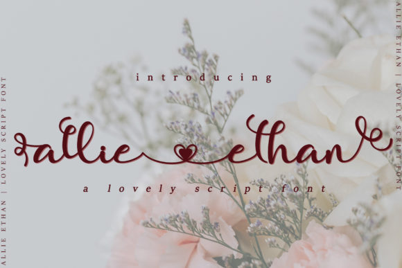 Enhance Your Web Design with Allie Ethan Font