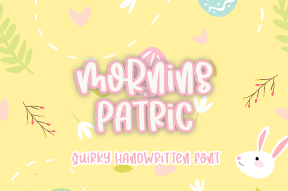 Enhance Your Web Design with Morning Patric Font