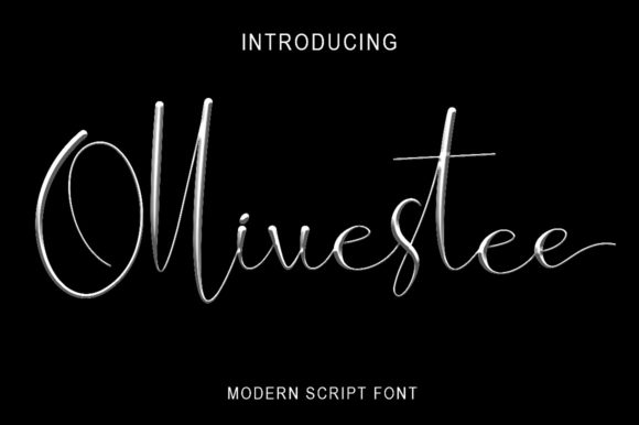 Enhance Your Web Design with Ollivestee Font
