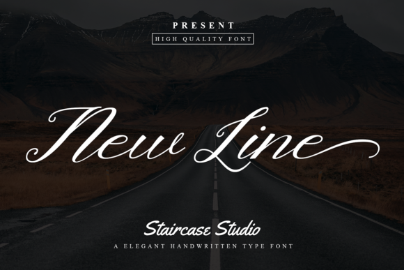 Enhancing Web Design with Newline: A Versatile Script Font