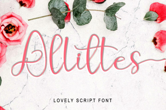 Exploring Allittes: A Script Amp Font for Elegant Projects