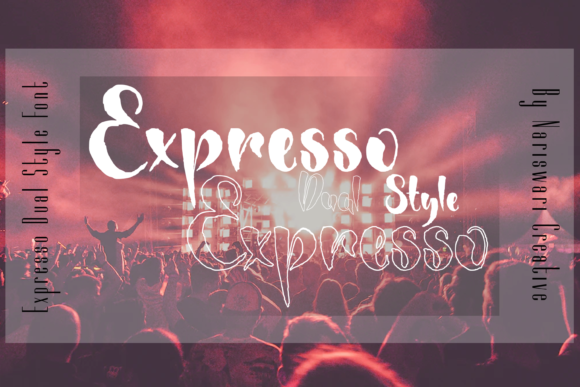 Expresso: A Bold Handwritten Font for Creative Campaigns