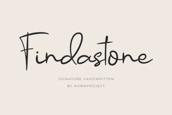 Findastone: A Versatile Script for Modern Design