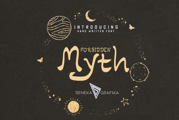 Forbidden Myth: A Font for Bold and Enchanting Web Design