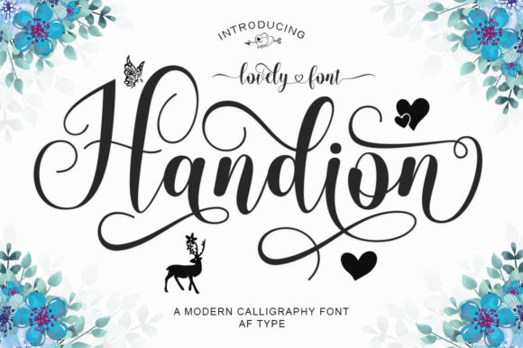 Handion: The Perfect Font for Your Next Campaign