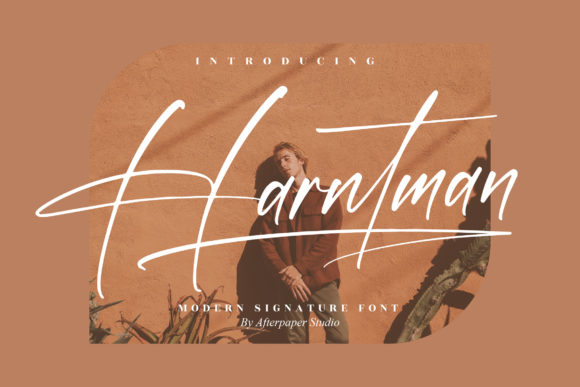 Harntman: The Perfect Script Font for Your Handmade Creations