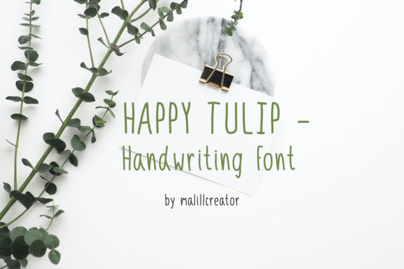 How Happy Tulip Font Can Upgrade Your Brand's Look