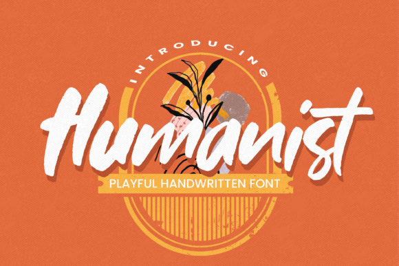 Humanist: A Stylish Handwritten Font for Creative Branding