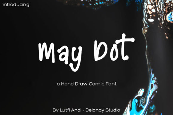 May Dot: A Delicate Script Font for Modern Branding