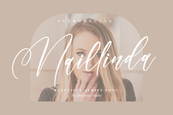 Naillinda: A Beautiful Script Font for Your Brand