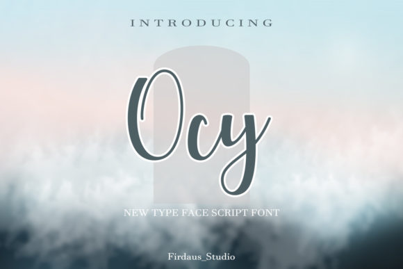 Ocy: The Modern Font for Elevating Web Design