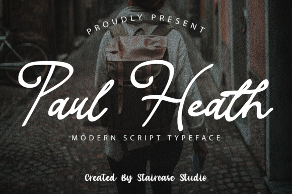 Paul Heath: A Modern Script Font for Web Design