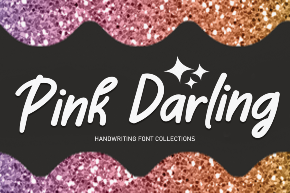 Pink Darling: A Handwritten Font for Modern Web Design