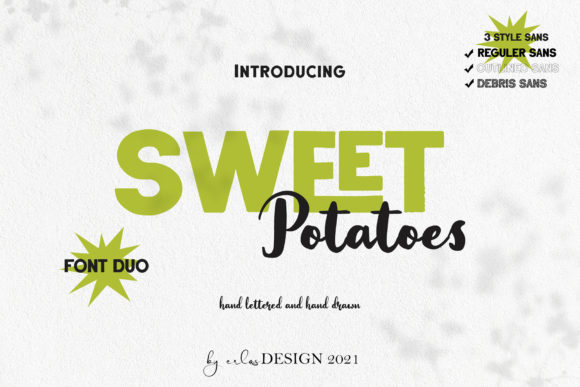 Sweet Potatoes: A Warm, Rustic Script for Real Projects