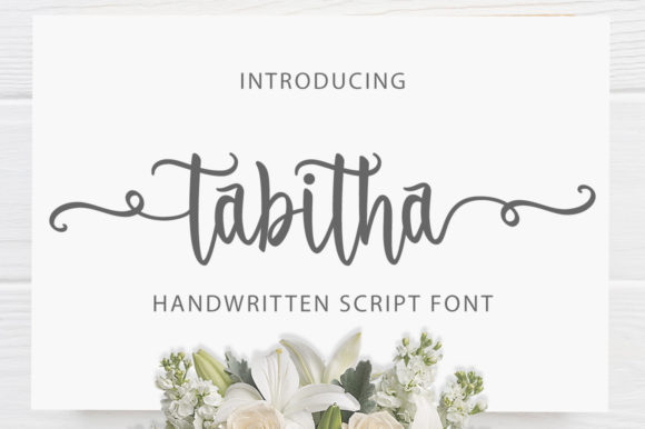 Tabitha Font: An Editorial Designer’s Guide to Elegant Typography