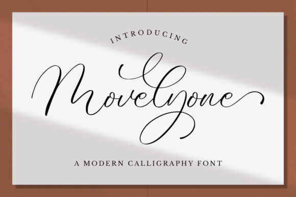 Transform Your Brand with Movelyone: A Charming and Elegant Font