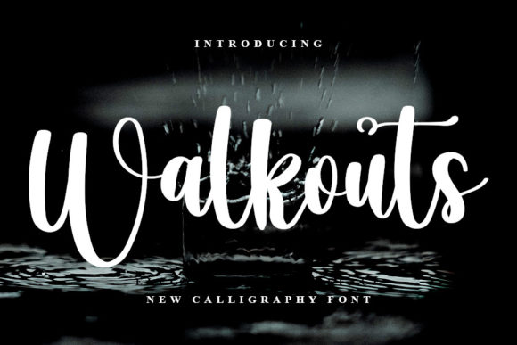 Transform Your Brand with Walkouts: A Versatile Script Font