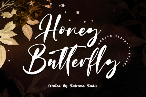 Transform Your Campaigns with Honey Butterfly Font