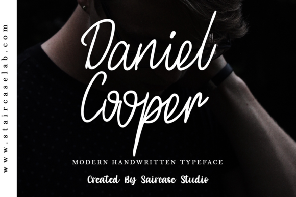 Unveiling Daniel Cooper: A Modern Script Font for Creative Campaigns